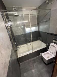 Bathroom Image of 2400 Sq.ft 3 BHK Apartment / Flat for rent in Cooke Town Bengaluru for Rs. 130000
