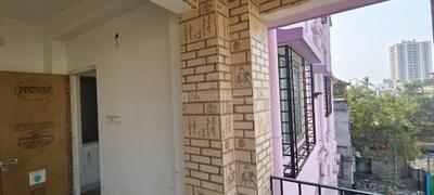 Balcony Image of 1180 Sq.ft 3 BHK Builder Floor for sale in Shantiniketan Apartment III, South Dum Dum Kolkata for Rs. 5500000