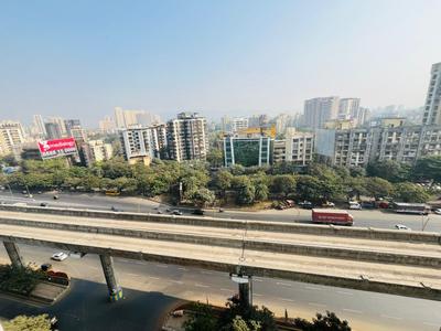 Balcony Image of 2120 Sq.ft 3 BHK Apartment / Flat for sale in Sheth Avalon, Thane West Thane for Rs. 39500000