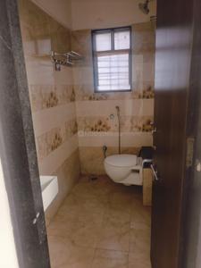 Bathroom Image of 1200 Sq.ft 3 BHK Apartment / Flat for rent in Pimple Saudagar Pune for Rs. 28000