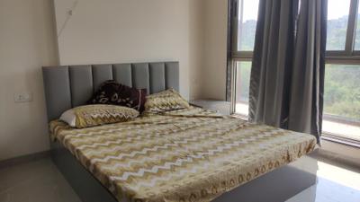 Bedroom Image of 651 Sq.ft 1 BHK Apartment / Flat for sale in Veena Smart Homes, Kandivali West Mumbai for Rs. 11000000