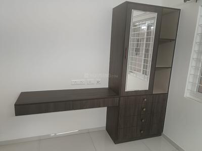 Bedroom Image of 2044 Sq.ft 3 BHK Apartment / Flat for rent in Rajapushpa Imperia, Tellapur Sangareddy for Rs. 65000