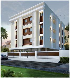 Image of 1041 Sq.ft 2 BHK Apartment / Flat for sale in Surapet, Chennai for Rs. 7599300