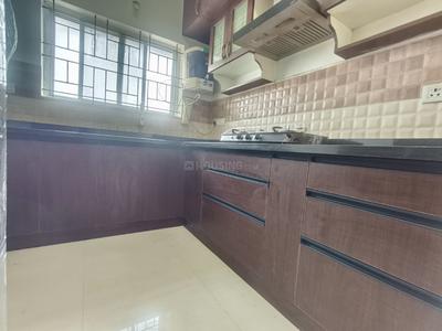 Kitchen Image of 1500 Sq.ft 3 BHK Apartment / Flat for rent in Kaggadasapura Bengaluru for Rs. 50000