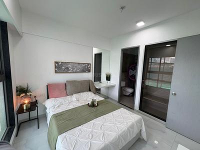 Bedroom Image of 569 Sq.ft 1 BHK Apartment / Flat for sale in UK lona A B Wing, Andheri East Mumbai for Rs. 8800000