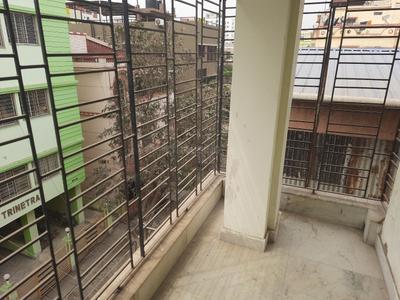 Balcony Image of 1100 Sq.ft 3 BHK Apartment / Flat for sale in Joka Kolkata for Rs. 4500000