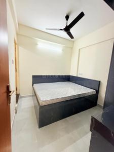 Bedroom Image of 600 Sq.ft 1 BHK Apartment / Flat for rent in Bilekahalli Bengaluru for Rs. 24999
