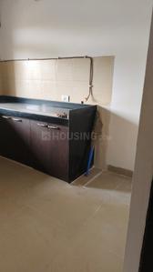Kitchen Image of 650 Sq.ft 1 BHK Apartment / Flat for rent in Lodha Splendora, Thane West Thane for Rs. 20000