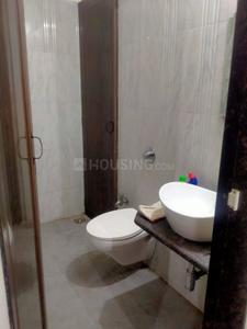 Bathroom Image of 965 Sq.ft 2 BHK Apartment / Flat for sale in DSS Mahavir Kalpavruksha, Kasarvadavali Thane for Rs. 8500000
