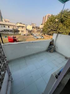 Balcony Image of 450 Sq.ft 1 RK Builder Floor for rent in Shyamal Ahmedabad for Rs. 12000