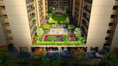 Image of 1860 Sq.ft 3 BHK Apartment / Flat for sale in Tapovan Amour, Shela, Ahmedabad for Rs. 7500000