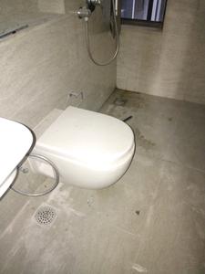 Common Bathroom Image of 980 Sq.ft 2 BHK Apartment / Flat for rent in Tridhaatu Morya, Chembur Mumbai for Rs. 75000