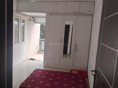 Bedroom Image of 1000 Sq.ft 2 BHK Apartment / Flat for rent in SRK Mango Nest, Nanded Pune for Rs. 25000