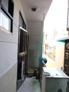 Bedroom One Image of 810 Sq.ft 2 BHK Builder Floor for sale in Mahavir Enclave New Delhi for Rs. 4200000