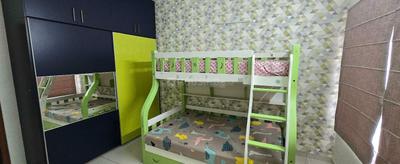 Kitchen Image of 1445 Sq.ft 3 BHK Apartment / Flat for rent in DNR Reflection, Bellandur Bengaluru for Rs. 150000