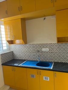 Kitchen Image of 719 Sq.ft 2 BHK Apartment / Flat for sale in Alliance Galleria Residences, Old Pallavaram Chennai for Rs. 7544000