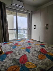 Bedroom Image of 1200 Sq.ft 2 BHK Apartment / Flat for rent in Veer Sawarkar Nagar Nashik for Rs. 30000
