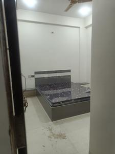 Bedroom Image of 250 Sq.ft 1 RK Apartment / Flat for rent in Vijay Nagar Indore for Rs. 12500