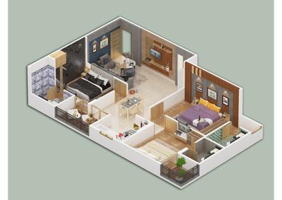 Image of 1200 Sq.ft 3 BHK Apartment / Flat for sale in Ruheen Saar, Karolan Ka Barh, Jaipur for Rs. 6800000