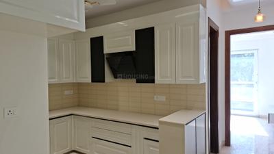 Kitchen Image of 900 Sq.ft 2 BHK Builder Floor for rent in Subhash Nagar New Delhi for Rs. 42000