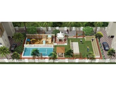 Image of 1020 Sq.ft 2 BHK Apartment / Flat for sale in Aditya Vivaaz A3, Ravet, Pune for Rs. 9250000