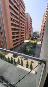 Balcony Image of 1189 Sq.ft 2 BHK Apartment / Flat for rent in Adajan Surat for Rs. 18000