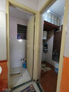 Bathroom Image of 1086 Sq.ft 2 BHK Apartment / Flat for rent in Sai Krupa Landmark, Thergaon Pune for Rs. 24000