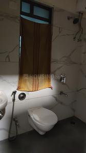 Bathroom Image of 600 Sq.ft 1 BHK Apartment / Flat for rent in Raunak City, Kalyan West Kalyan for Rs. 16000