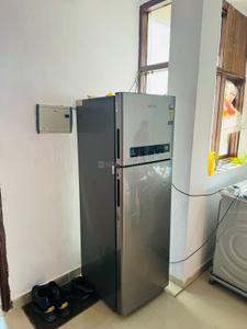 Kitchen Image of 1350 Sq.ft 3 BHK Apartment / Flat for rent in Ozone Heights, Talashpur Aligarh for Rs. 12000