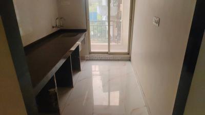 Kitchen Image of 650 Sq.ft 1 BHK Apartment / Flat for sale in Shivom Lakeside, Dombivli East Thane for Rs. 2700000