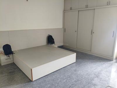 Bedroom Image of 1800 Sq.ft 2 BHK Builder Floor for rent in Rajajinagar Bengaluru for Rs. 80000