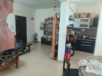 Hall Image of 973 Sq.ft 2 BHK Apartment / Flat for sale in Whitefield Bengaluru for Rs. 8000000