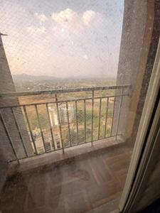 Balcony Image of 750 Sq.ft 1 BHK Apartment / Flat for rent in Tharwani Rosalie, Kalyan West Kalyan for Rs. 16999