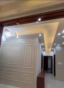 Hall Image of 1400 Sq.ft 2.5 BHK Apartment / Flat for rent in L And T Olivia At Raintree Boulevard, Sahakara Nagar Bengaluru for Rs. 60000