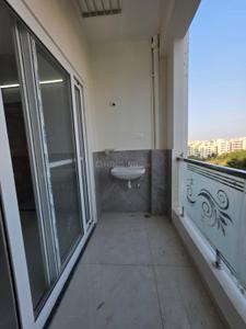 Balcony Image of 1200 Sq.ft 1 BHK Apartment / Flat for rent in Kondapur Hyderabad for Rs. 32000