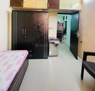 Bedroom Image of 1260 Sq.ft 2 BHK Apartment / Flat for sale in Prathna Pearl, Gota Ahmedabad for Rs. 6200000