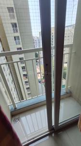Balcony Image of 1750 Sq.ft 3 BHK Apartment / Flat for rent in Alembic Veda II, Chhani Jakat Naka Vadodara for Rs. 36000