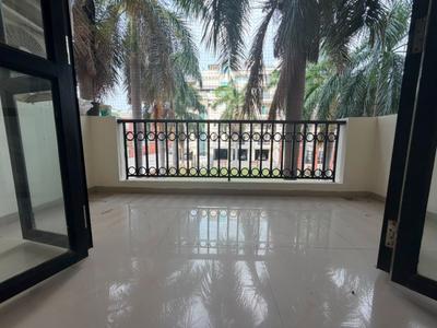 Balcony Image of 3500 Sq.ft 4 BHK Apartment / Flat for rent in New Alkapuri Vadodara for Rs. 40000