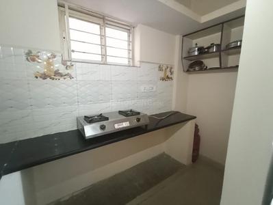 Kitchen Image of 550 Sq.ft 1 BHK Apartment / Flat for rent in Bommanahalli Bengaluru for Rs. 17000