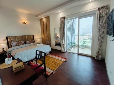 Bedroom Image of 2105 Sq.ft 3 BHK Apartment / Flat for rent in Supertech Supernova, Sector 94 Noida for Rs. 84000