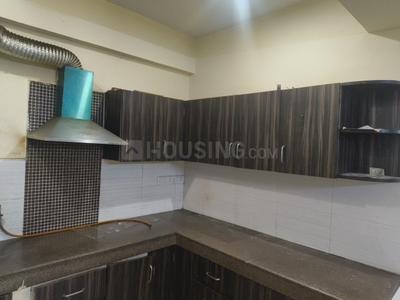 Kitchen Image of 990 Sq.ft 2 BHK Apartment / Flat for rent in Exotica Dreamville, Noida Extension Greater Noida for Rs. 18000