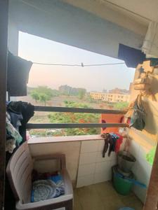 Balcony Image of 237 Sq.ft 1 RK Apartment / Flat for sale in Parijat Homes, Vatva Ahmedabad for Rs. 950000