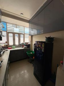 Kitchen Image of 350 Sq.ft 1 RK Independent House for rent in Sector 29 Noida for Rs. 18000