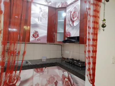 Kitchen Image of 1855 Sq.ft 3 BHK Apartment / Flat for rent in Strategic Royal Court, Noida Extension Greater Noida for Rs. 32000