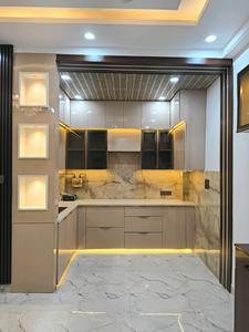 Kitchen Image of 1250 Sq.ft 3 BHK Builder Floor for sale in Indirapuram Ghaziabad for Rs. 12000000
