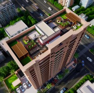 Building Image of 2322 Sq.ft 3 BHK Apartment / Flat for sale in Vraj Kailash, Paldi Ahmedabad for Rs. 16800000