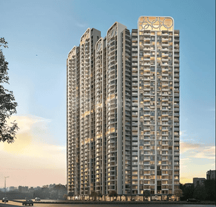 Image of 1201 Sq.ft 2 BHK Apartment / Flat for sale in L And T Island Cove, Mahim, Mumbai for Rs. 35500000