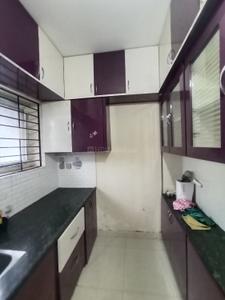 Kitchen Image of 800 Sq.ft 1 BHK Apartment / Flat for rent in Madhapur Hyderabad for Rs. 20000