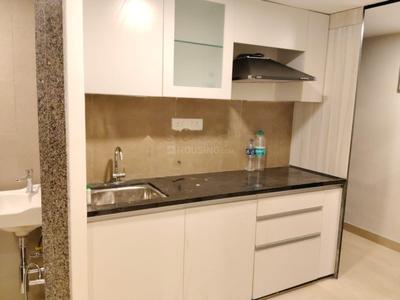 Kitchen Image of 440 Sq.ft 1 BHK Apartment / Flat for rent in Satellite Aarambh, Kandivali East Mumbai for Rs. 22000