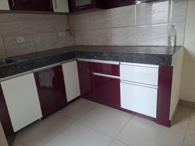 Kitchen Image of 1225 Sq.ft 3 BHK Apartment / Flat for sale in Ajnara Le Garden, Noida Extension Greater Noida for Rs. 10000000